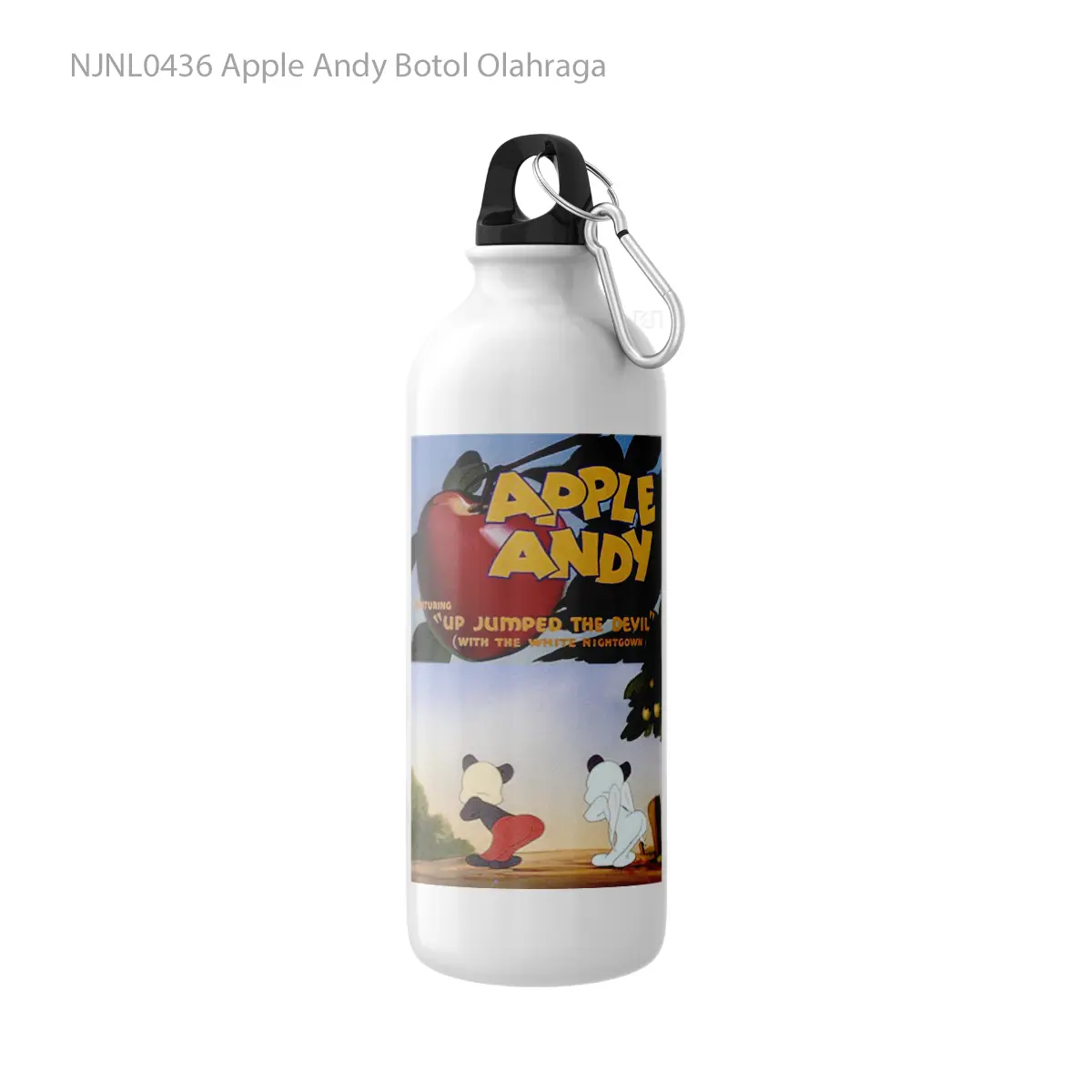 Botol Apple Andy - Toon Sport Bottle