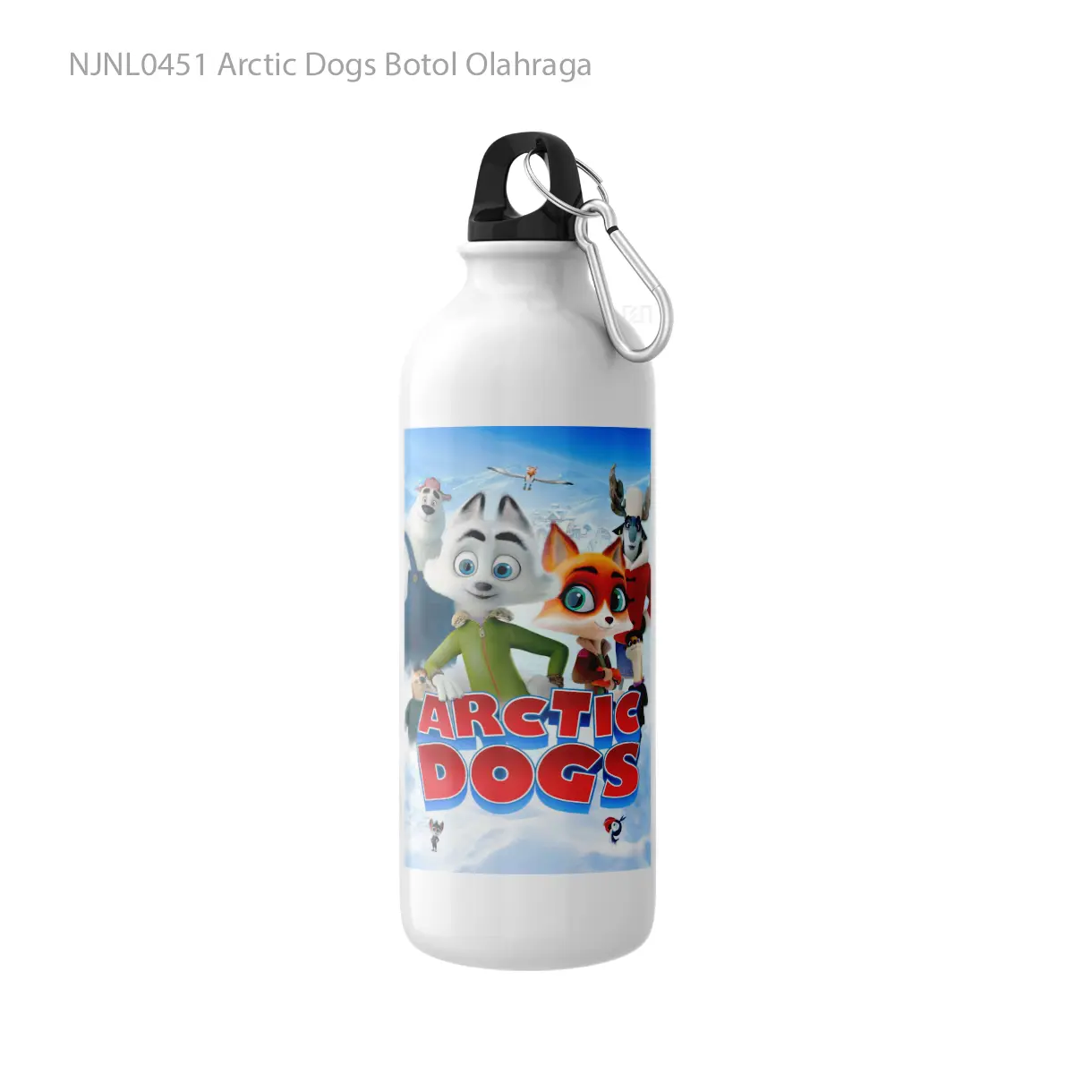 Botol Arctic Dogs - Toon Sport Bottle