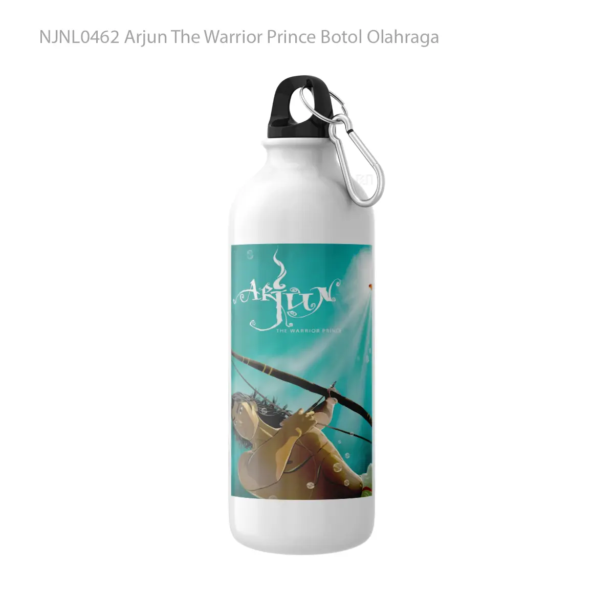 Botol Arjun The Warrior Prince - Toon Sport Bottle