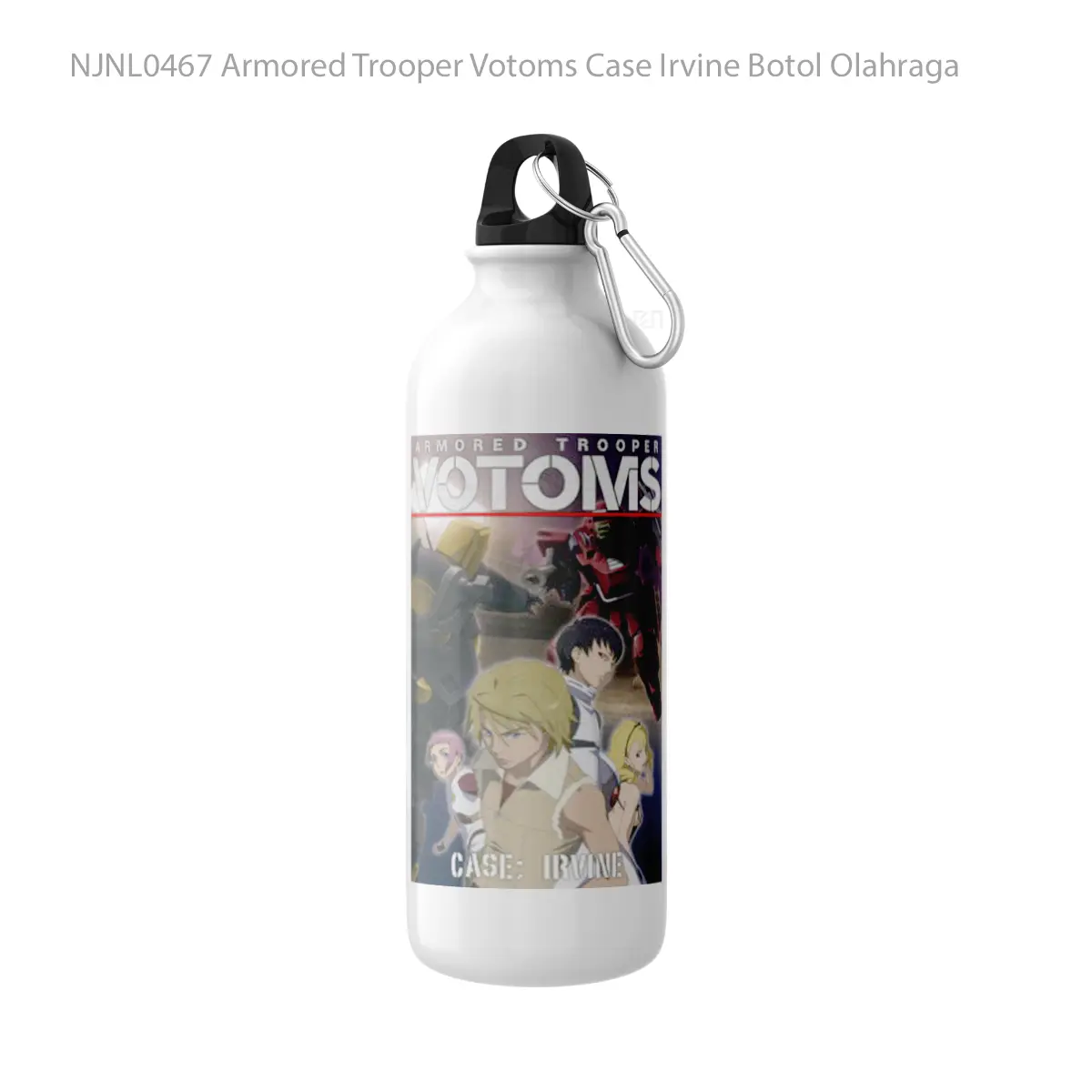 Botol Armored Trooper Votoms Case Irvine - Toon Sport Bottle