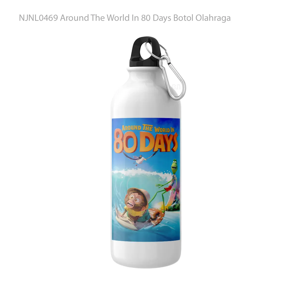 Botol Around The World In 80 Days - Toon Sport Bottle