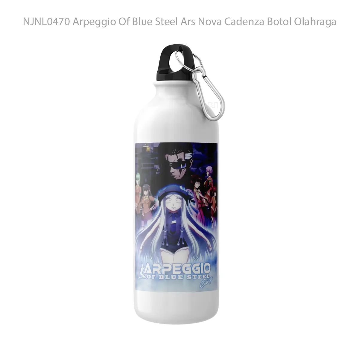 Botol Arpeggio Of Blue Steel Ars Nova Cadenza - Toon Sport Bottle