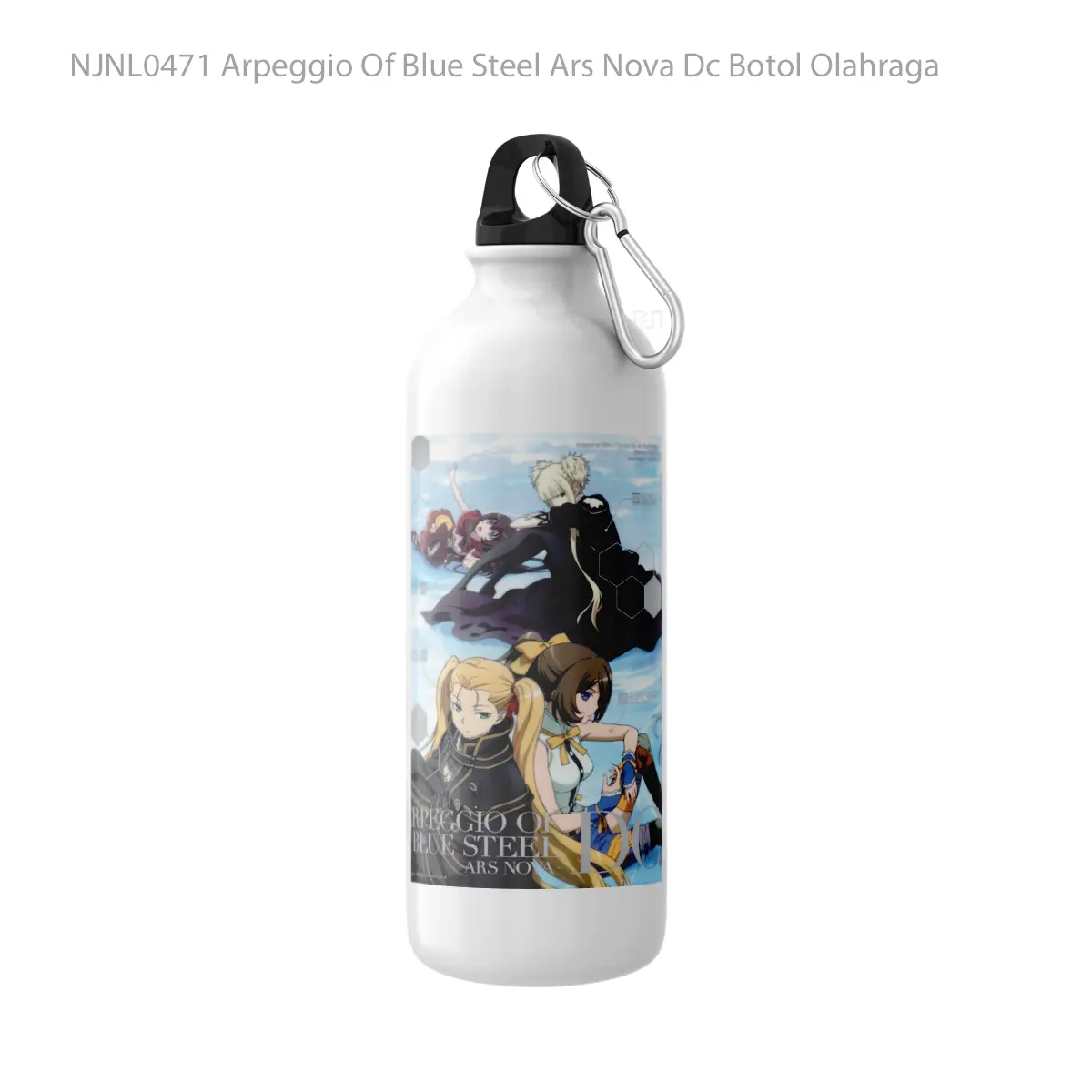 Botol Arpeggio Of Blue Steel Ars Nova Dc - Toon Sport Bottle