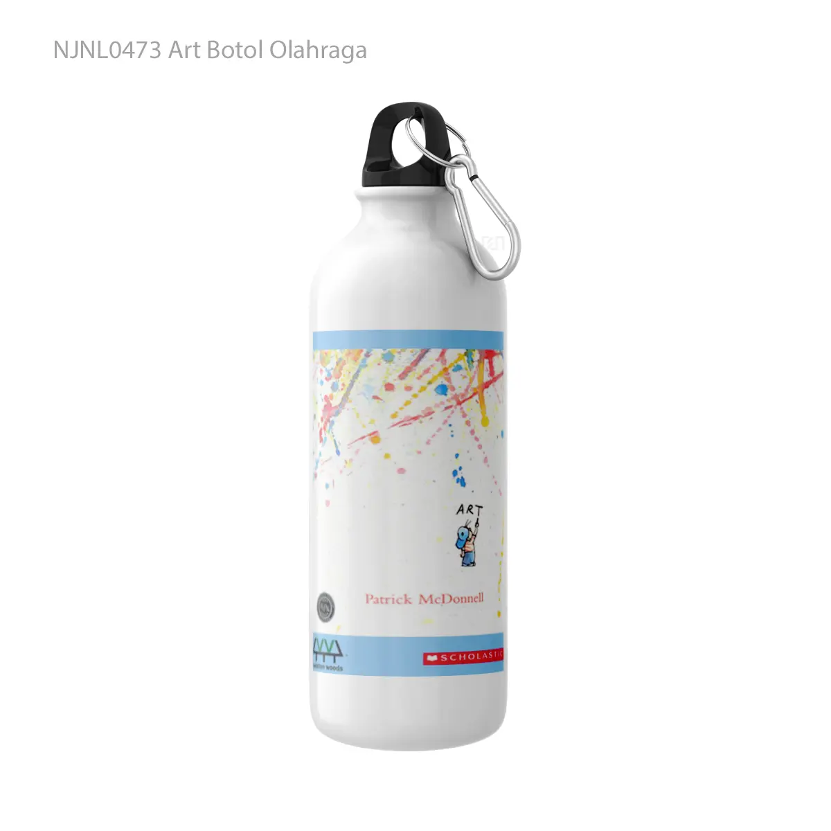 Botol Art - Toon Sport Bottle