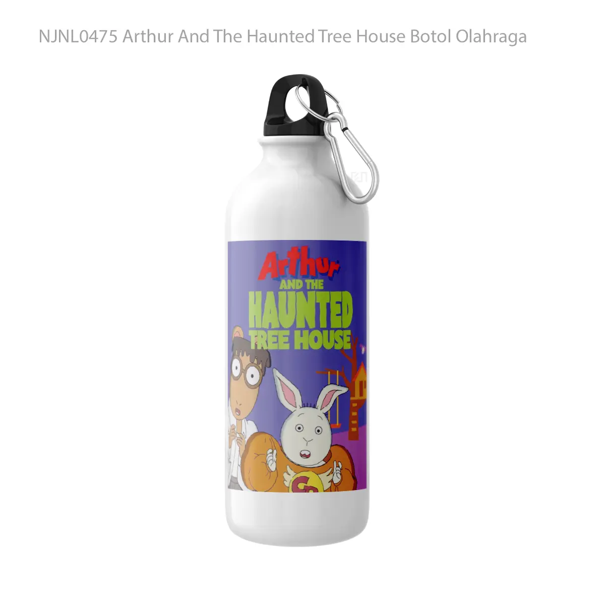 Botol Arthur And The Haunted Tree House - Toon Sport Bottle