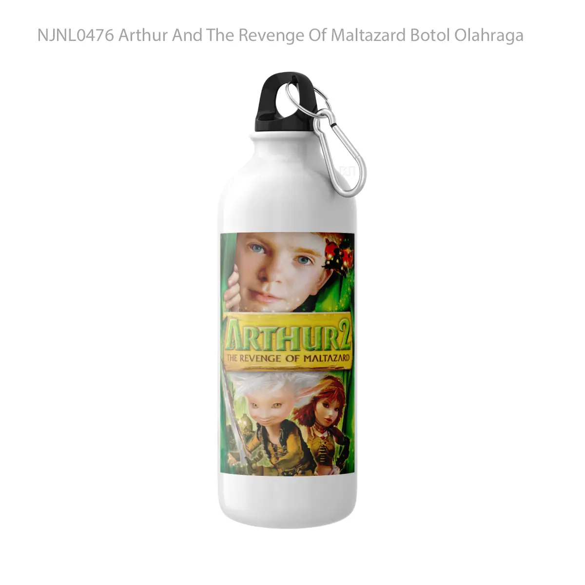 Botol Arthur And The Revenge Of Maltazard - Toon Sport Bottle