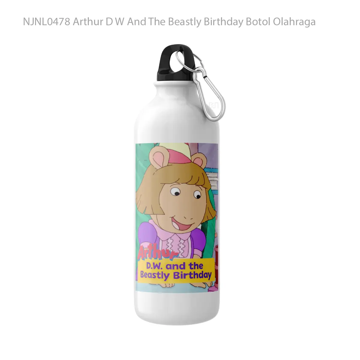Botol Arthur D W And The Beastly Birthday - Toon Sport Bottle