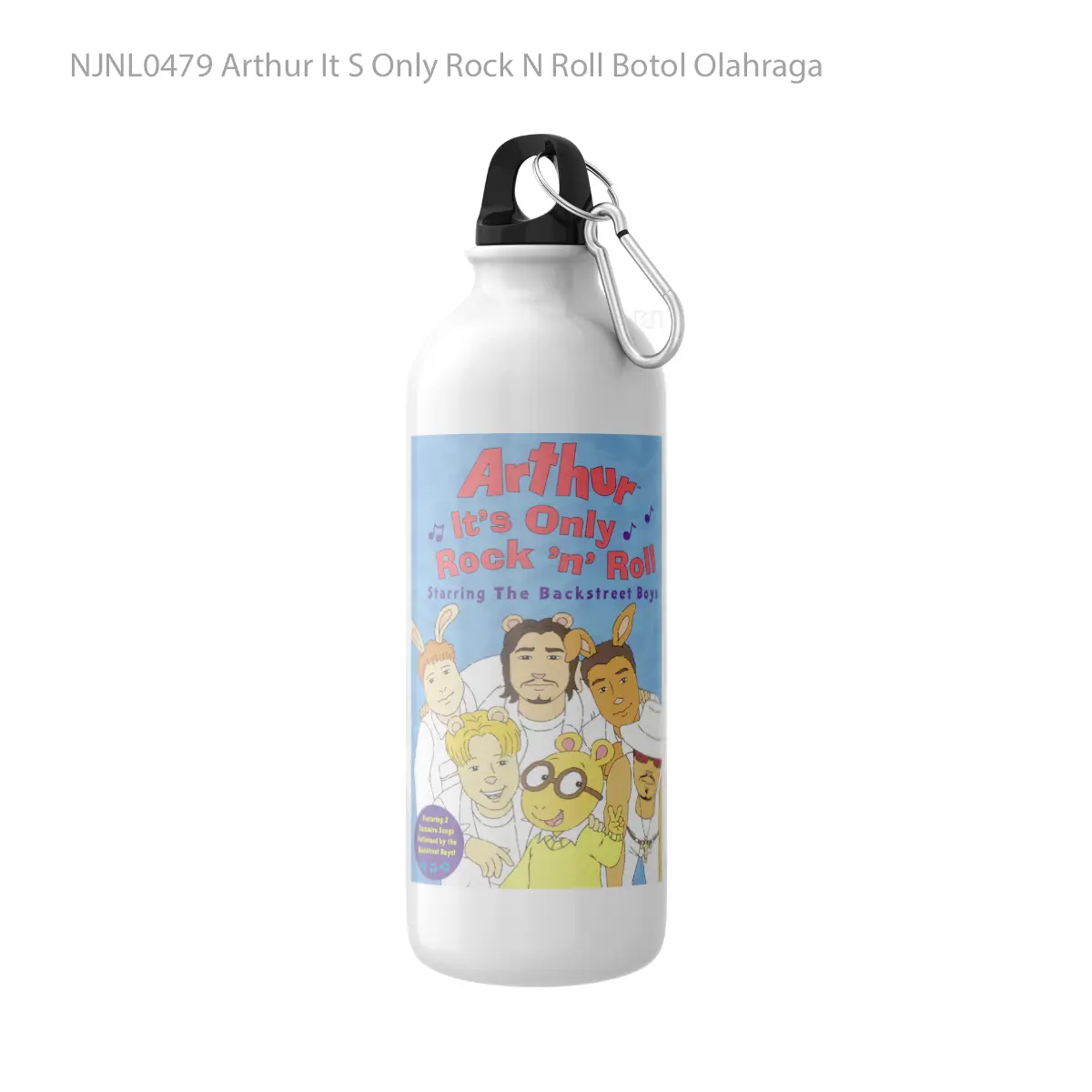 Botol Arthur It S Only Rock N Roll - Toon Sport Bottle
