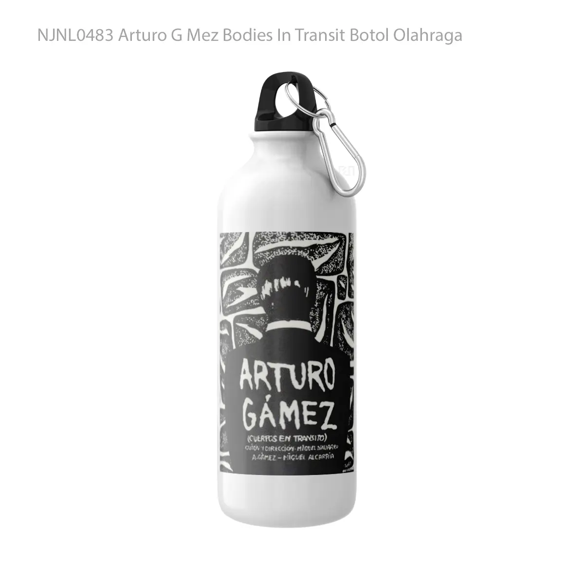 Botol Arturo G Mez Bodies In Transit - Toon Sport Bottle