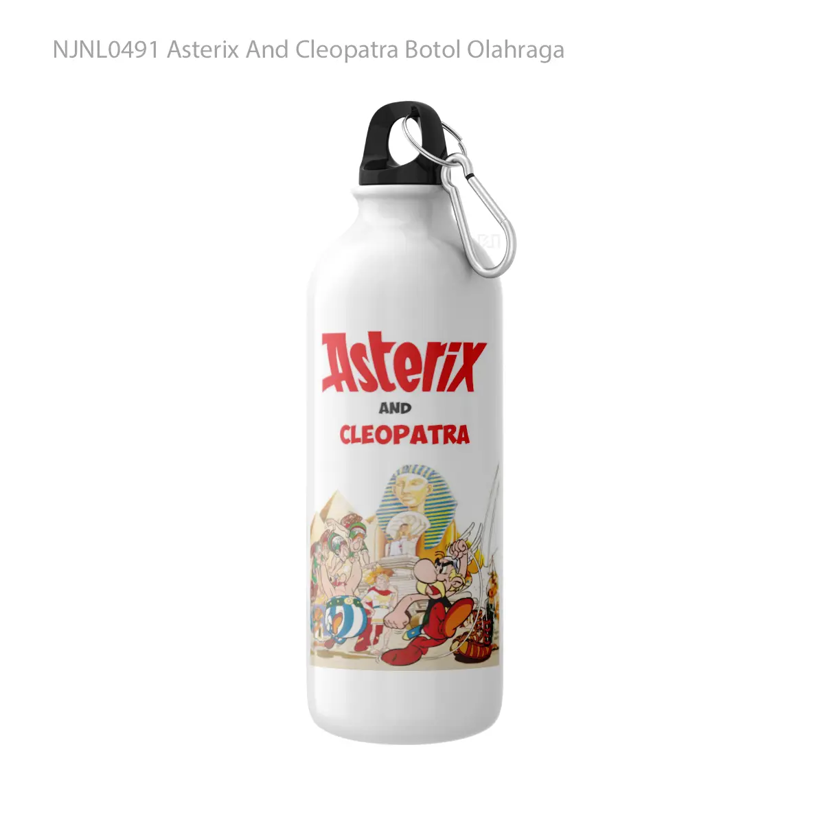 Botol Asterix And Cleopatra - Toon Sport Bottle