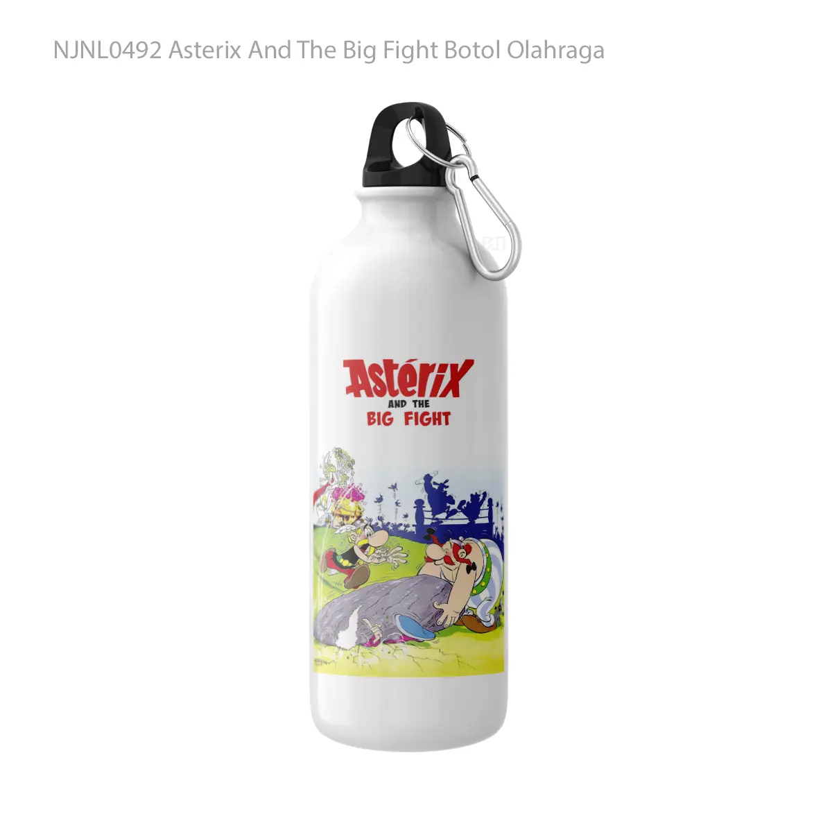 Botol Asterix And The Big Fight - Toon Sport Bottle