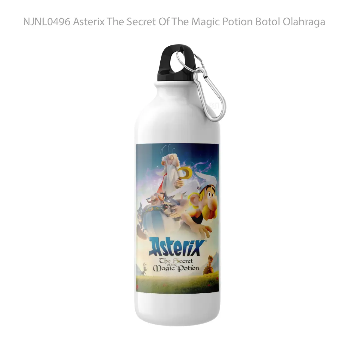 Botol Asterix The Secret Of The Magic Potion - Toon Sport Bottle