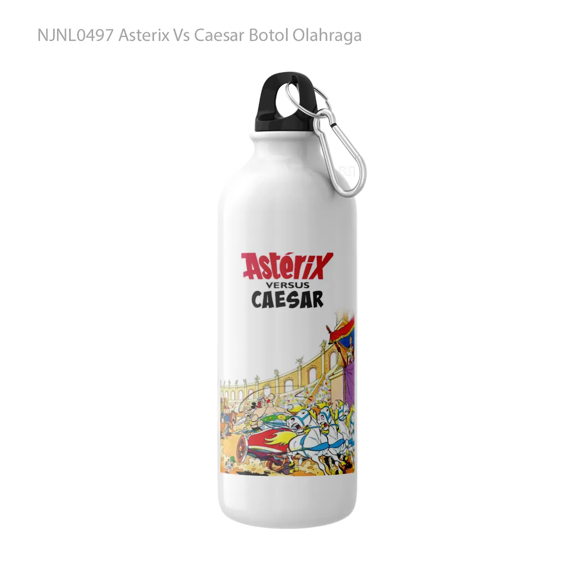 Botol Asterix Vs Caesar - Toon Sport Bottle