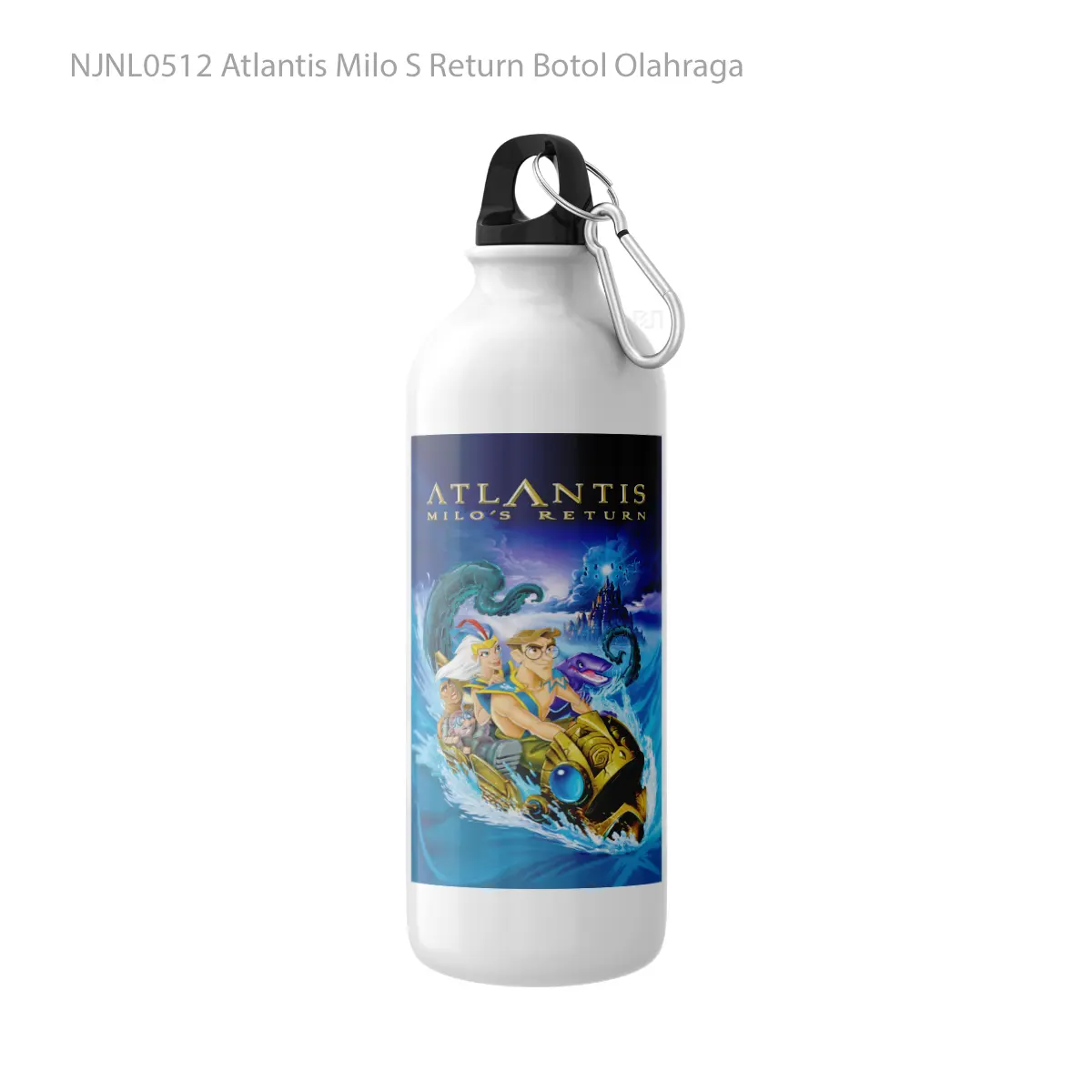 Botol Atlantis Milo S Return - Toon Sport Bottle