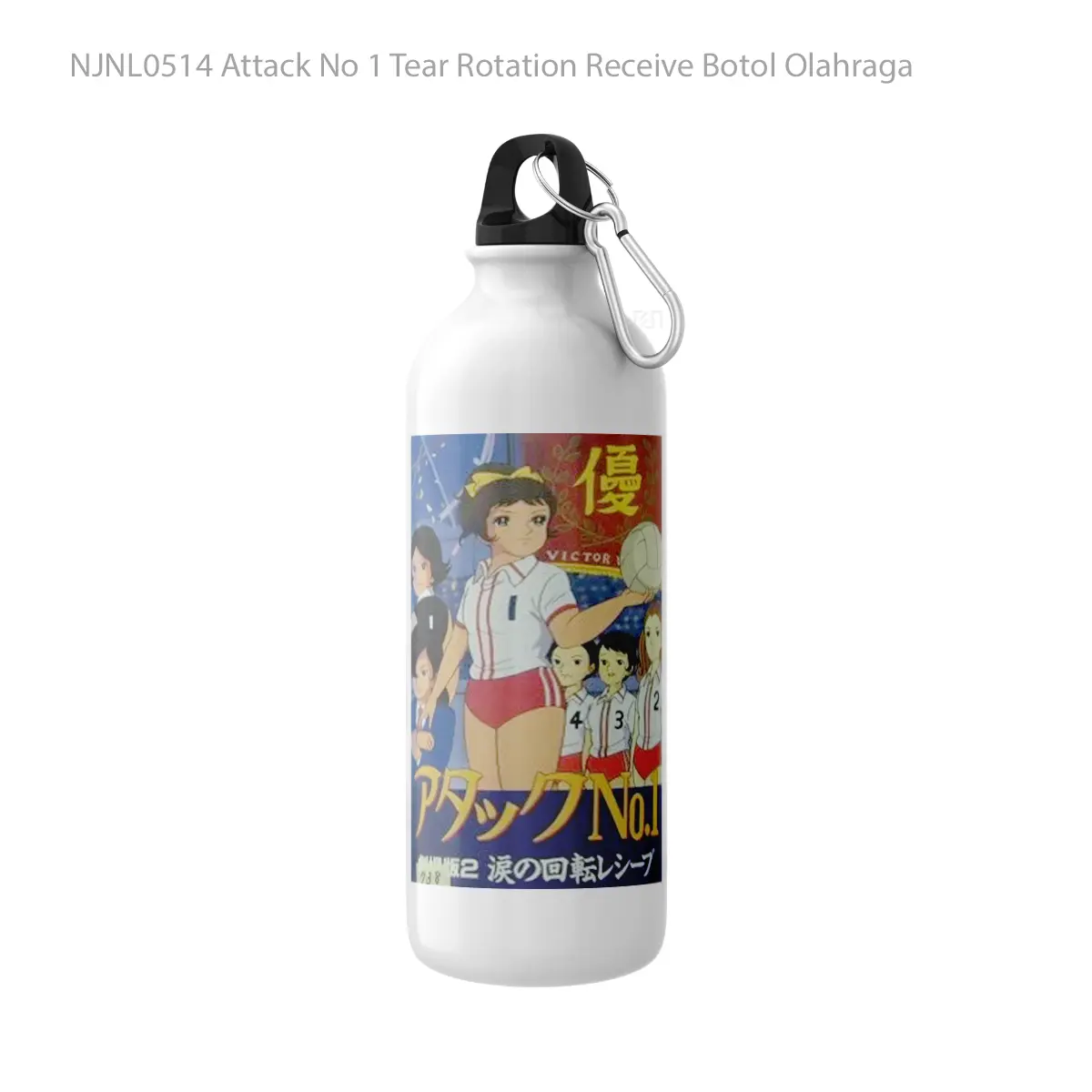 Botol Attack No 1 Tear Rotation Receive - Toon Sport Bottle