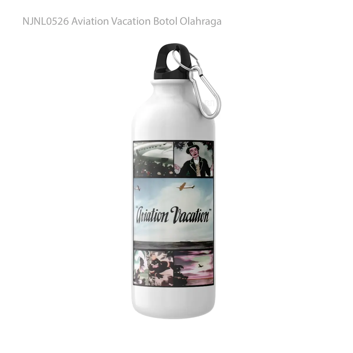 Botol Aviation Vacation - Toon Sport Bottle