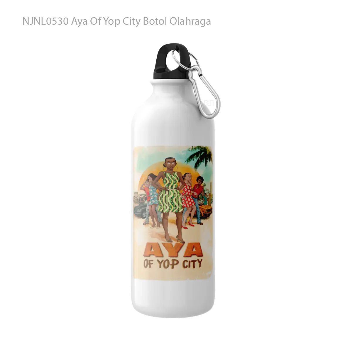Botol Aya Of Yop City - Toon Sport Bottle