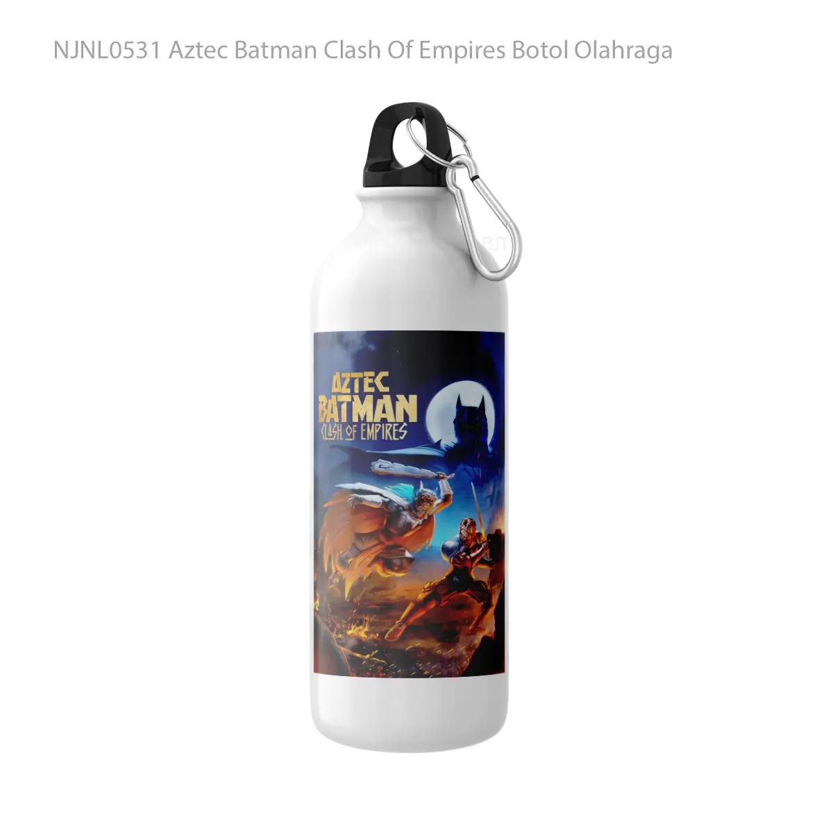 Botol Aztec Batman Clash Of Empires - Toon Sport Bottle
