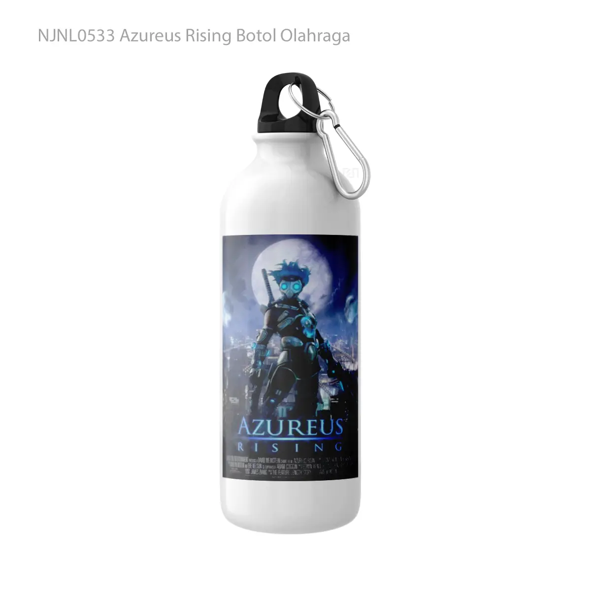 Botol Azureus Rising - Toon Sport Bottle