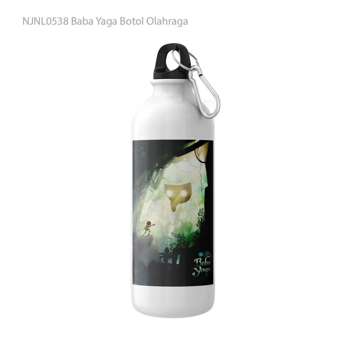 Botol Baba Yaga - Toon Sport Bottle