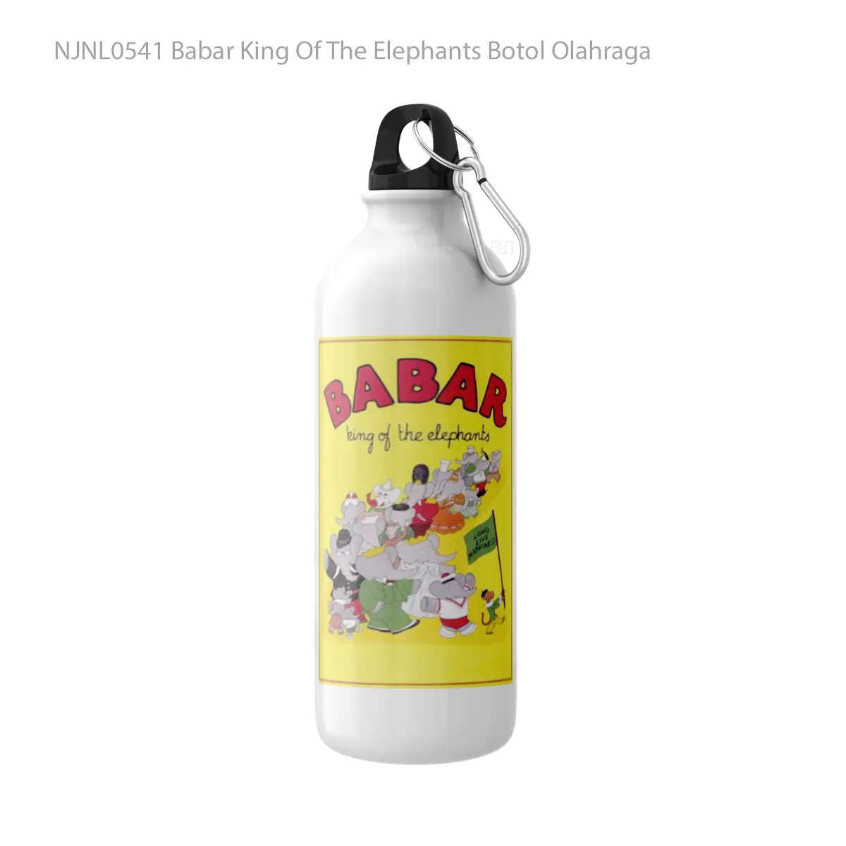 Botol Babar King Of The Elephants - Toon Sport Bottle