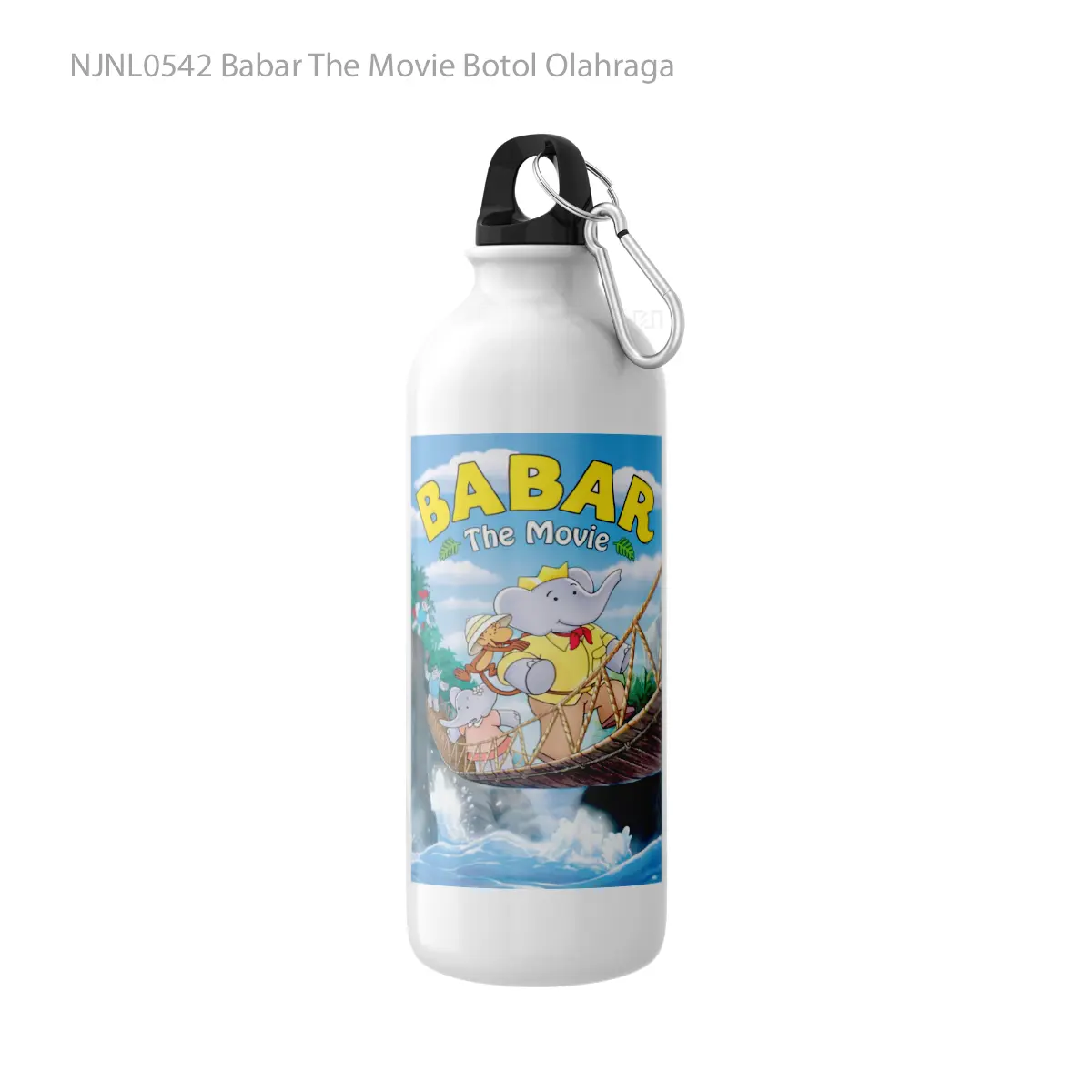 Botol Babar The Movie - Toon Sport Bottle