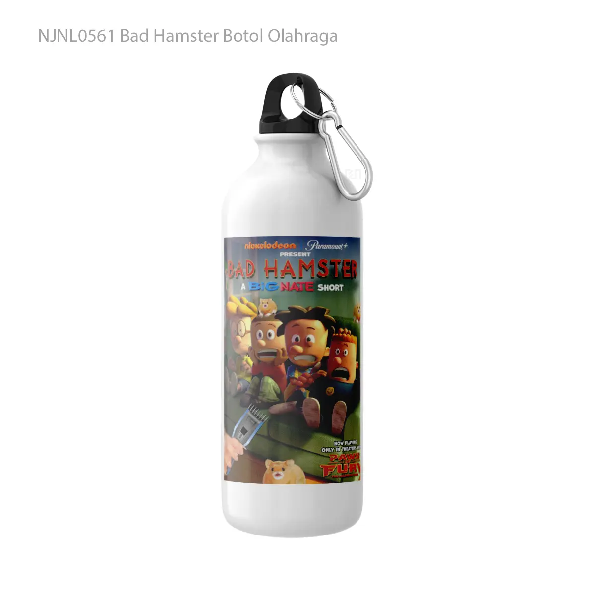 Botol Bad Hamster - Toon Sport Bottle