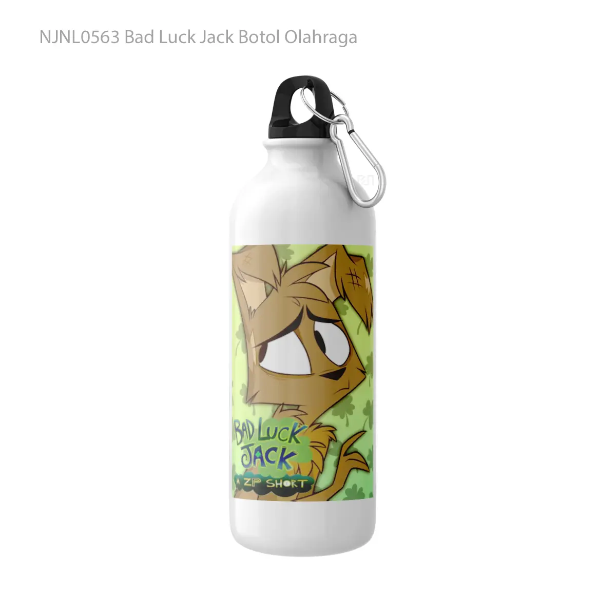 Botol Bad Luck Jack - Toon Sport Bottle