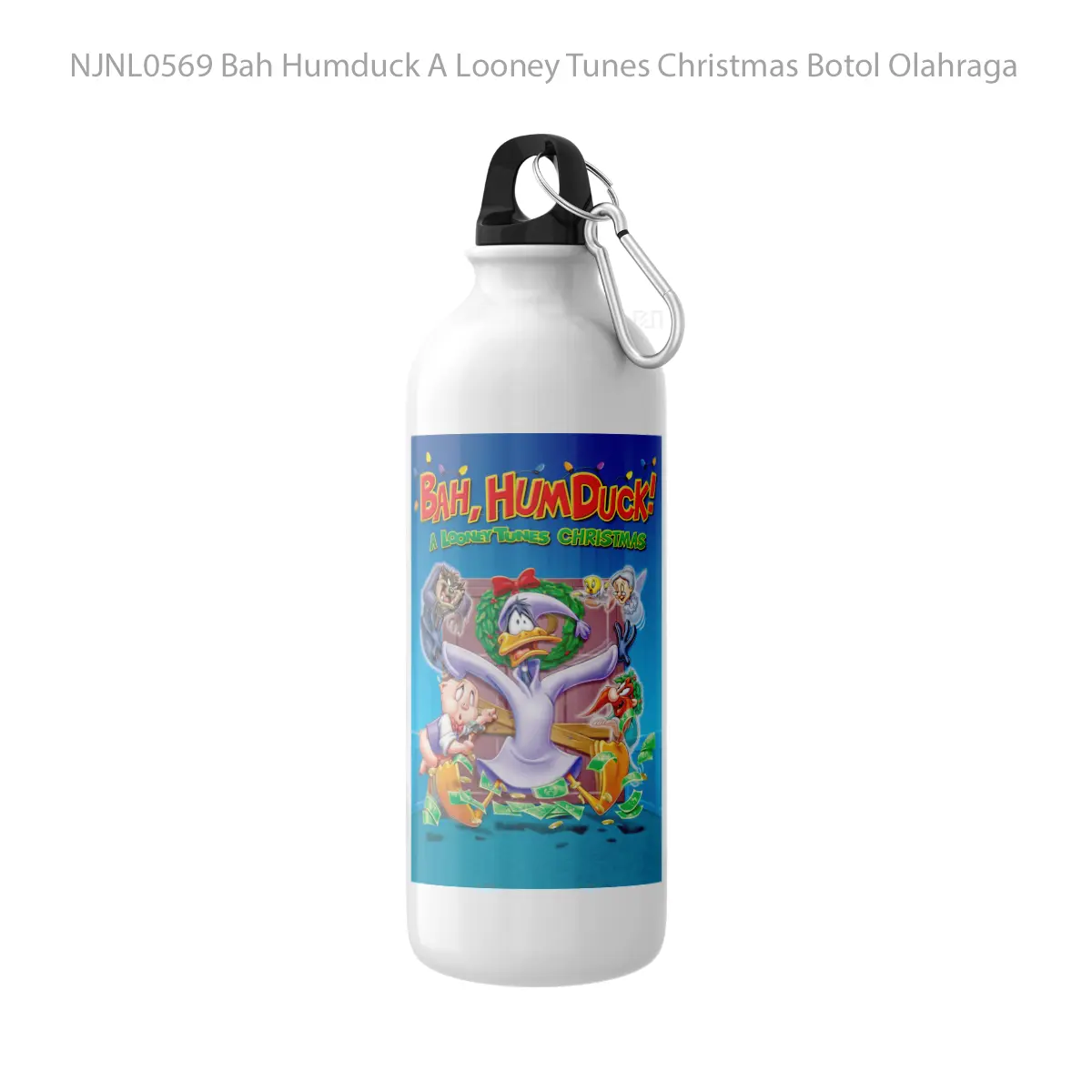 Botol Bah Humduck A Looney Tunes Christmas - Toon Sport Bottle