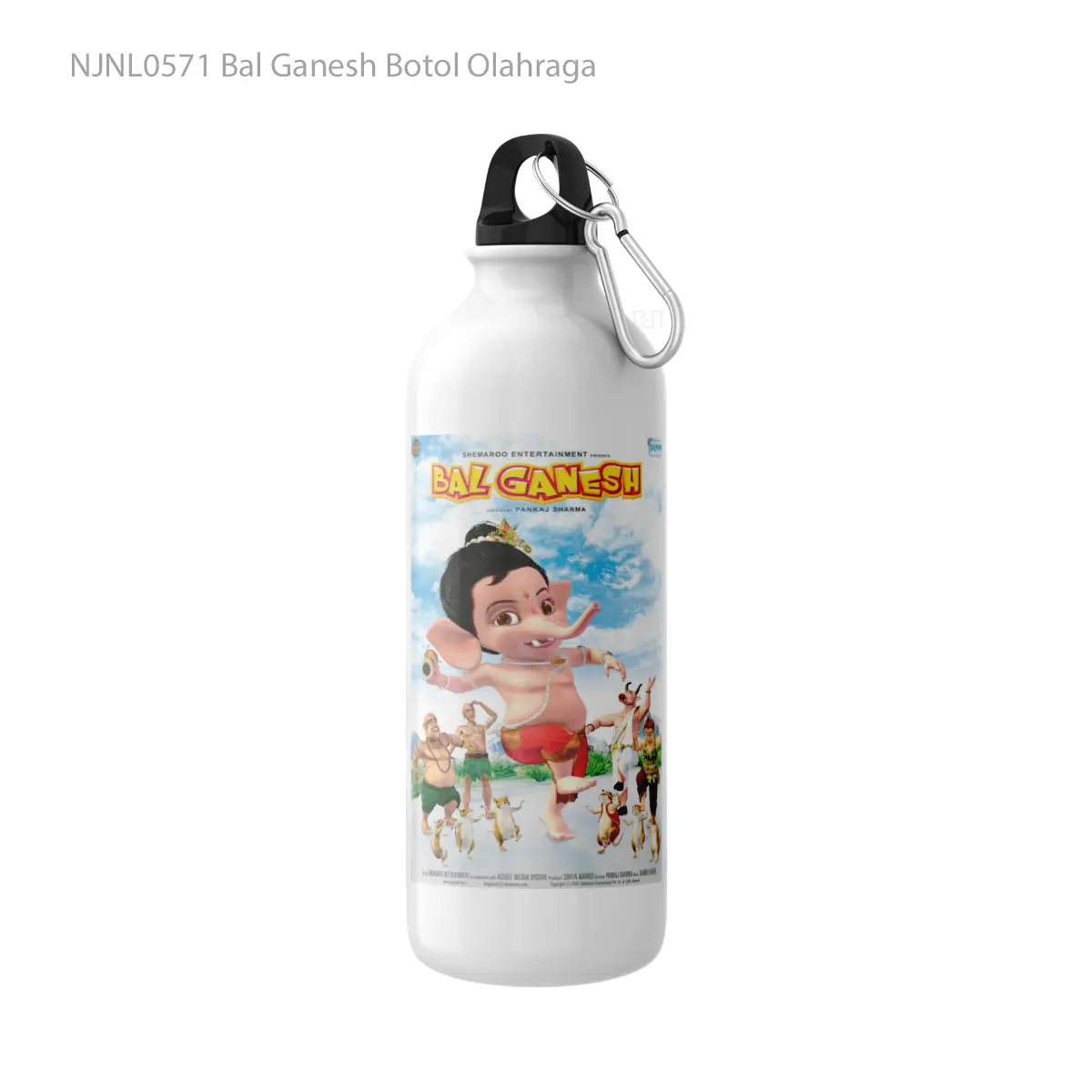Botol Bal Ganesh - Toon Sport Bottle