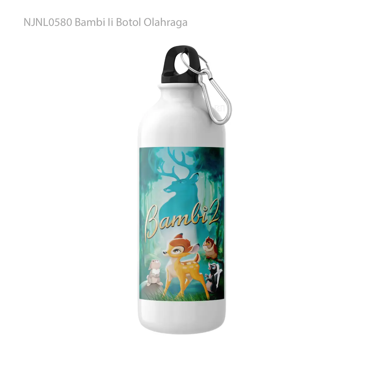 Botol Bambi Ii - Toon Sport Bottle