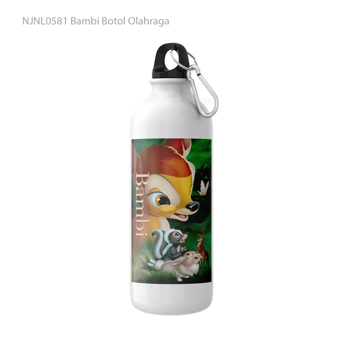 Botol Bambi - Toon Sport Bottle