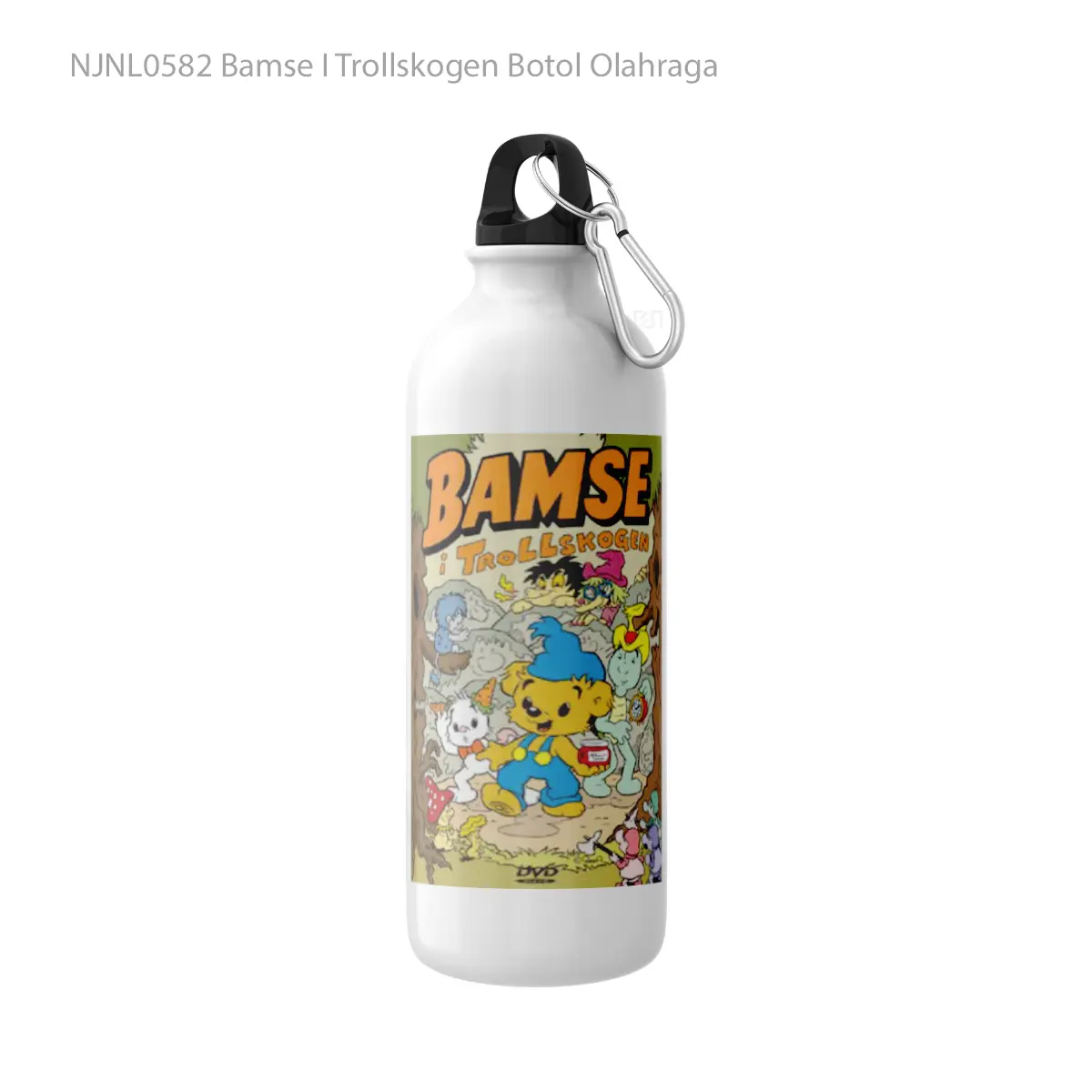 Botol Bamse I Trollskogen - Toon Sport Bottle
