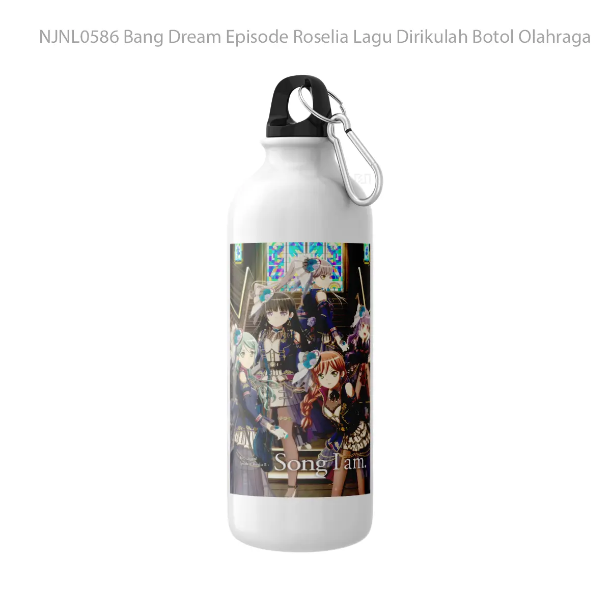 Botol Bang Dream Episode Roselia Lagu Dirikulah - Toon Sport Bottle