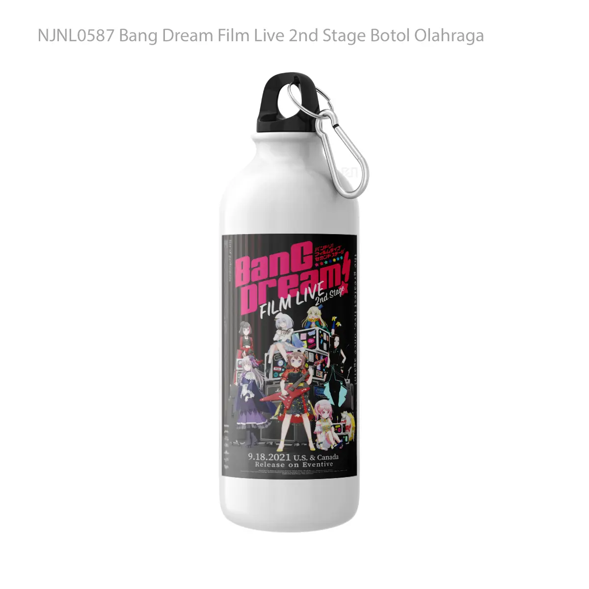 Botol Bang Dream Film Live 2nd Stage - Toon Sport Bottle