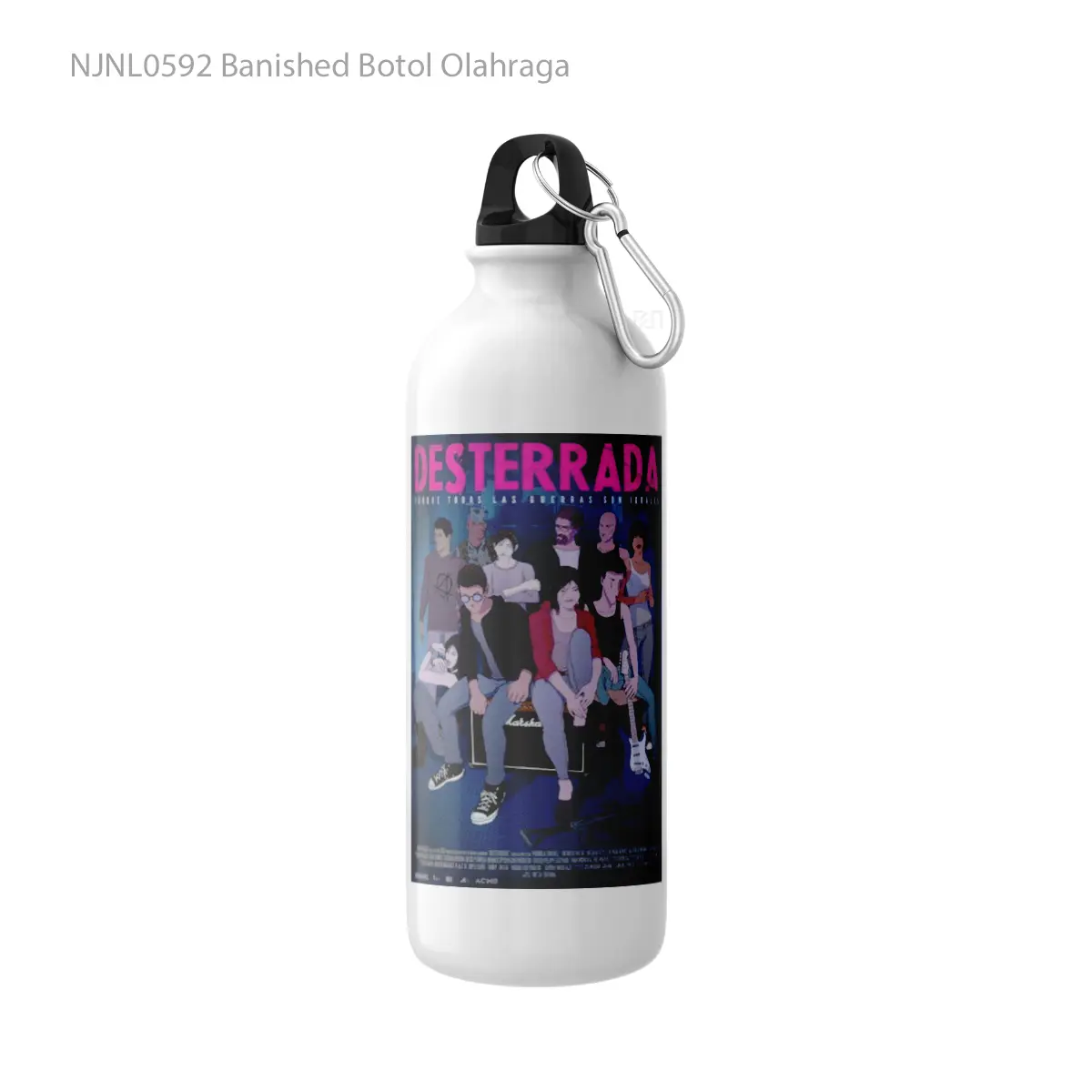 Botol Banished - Toon Sport Bottle