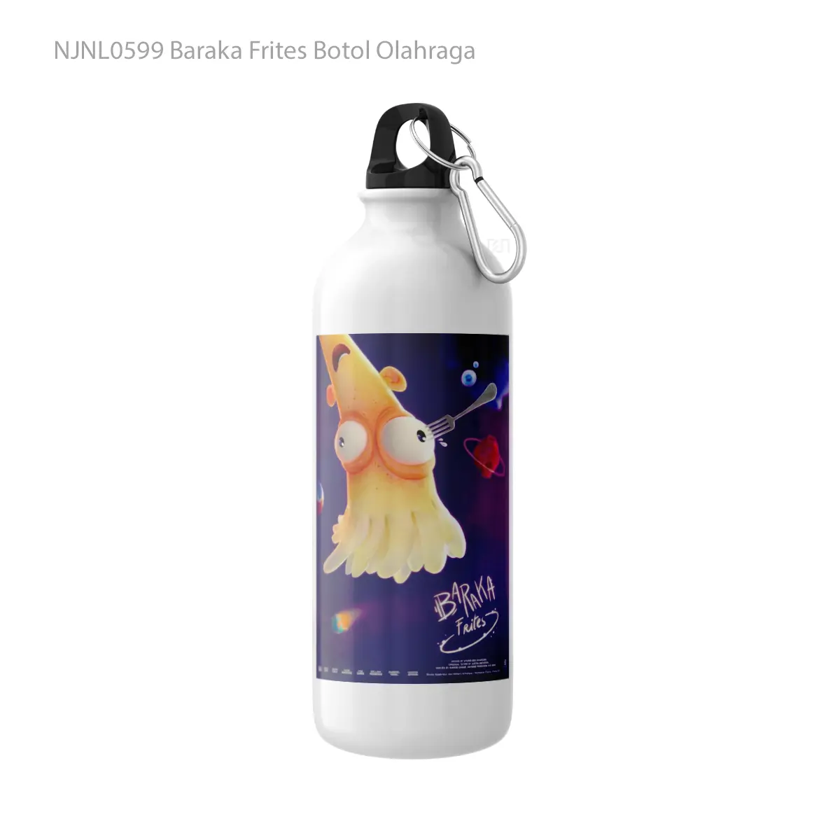 Botol Baraka Frites - Toon Sport Bottle