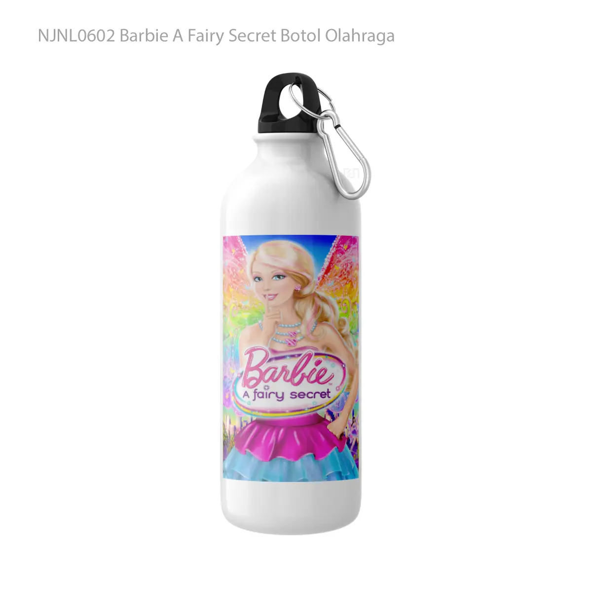 Botol Barbie A Fairy Secret - Toon Sport Bottle