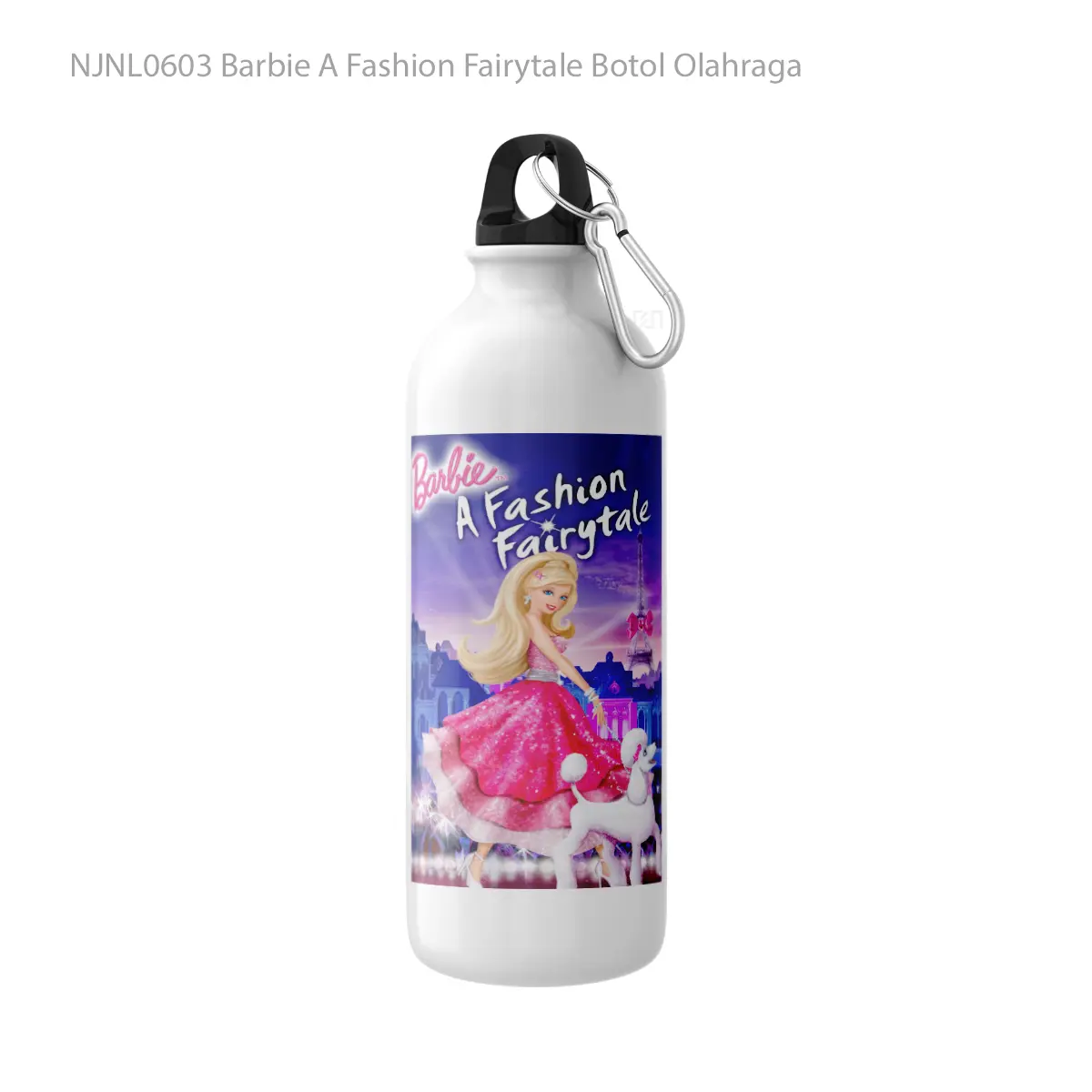 Botol Barbie A Fashion Fairytale - Toon Sport Bottle