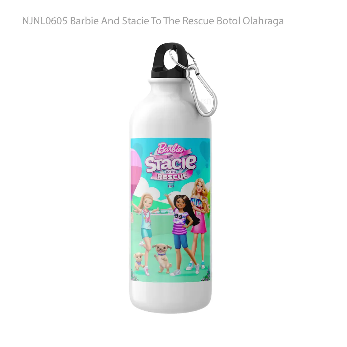 Botol Barbie And Stacie To The Rescue - Toon Sport Bottle