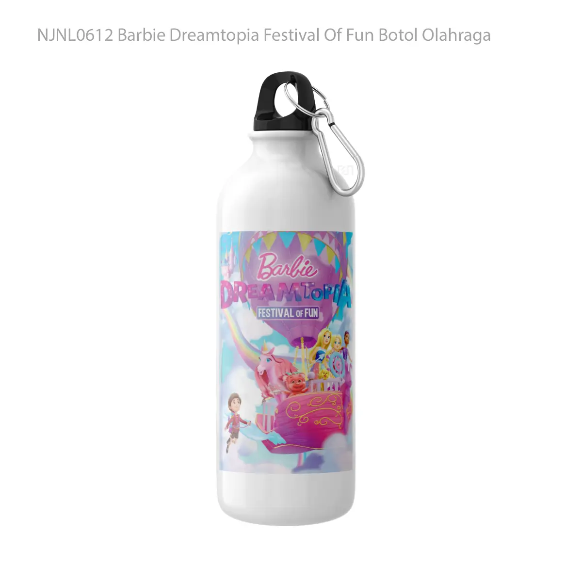 Botol Barbie Dreamtopia Festival Of Fun - Toon Sport Bottle