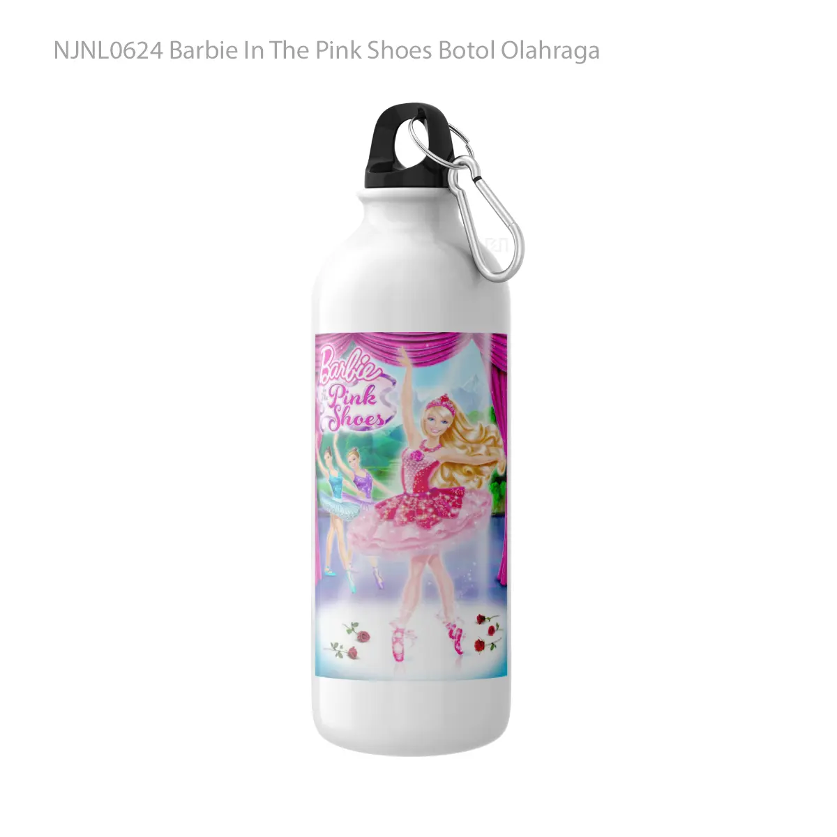 Botol Barbie In The Pink Shoes - Toon Sport Bottle