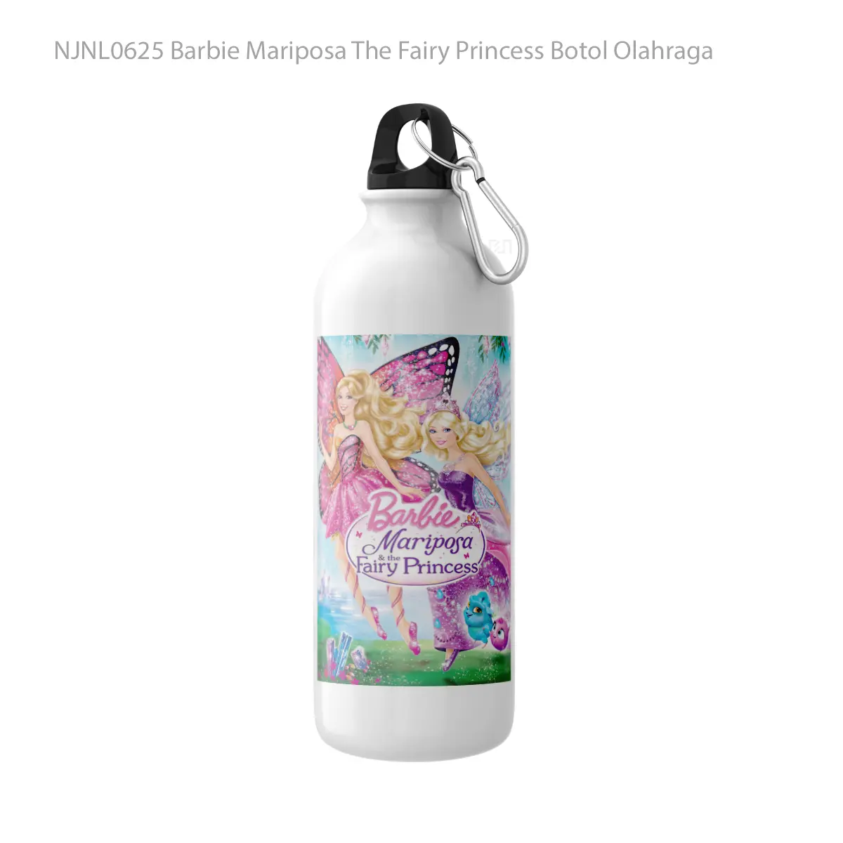 Botol Barbie Mariposa The Fairy Princess - Toon Sport Bottle