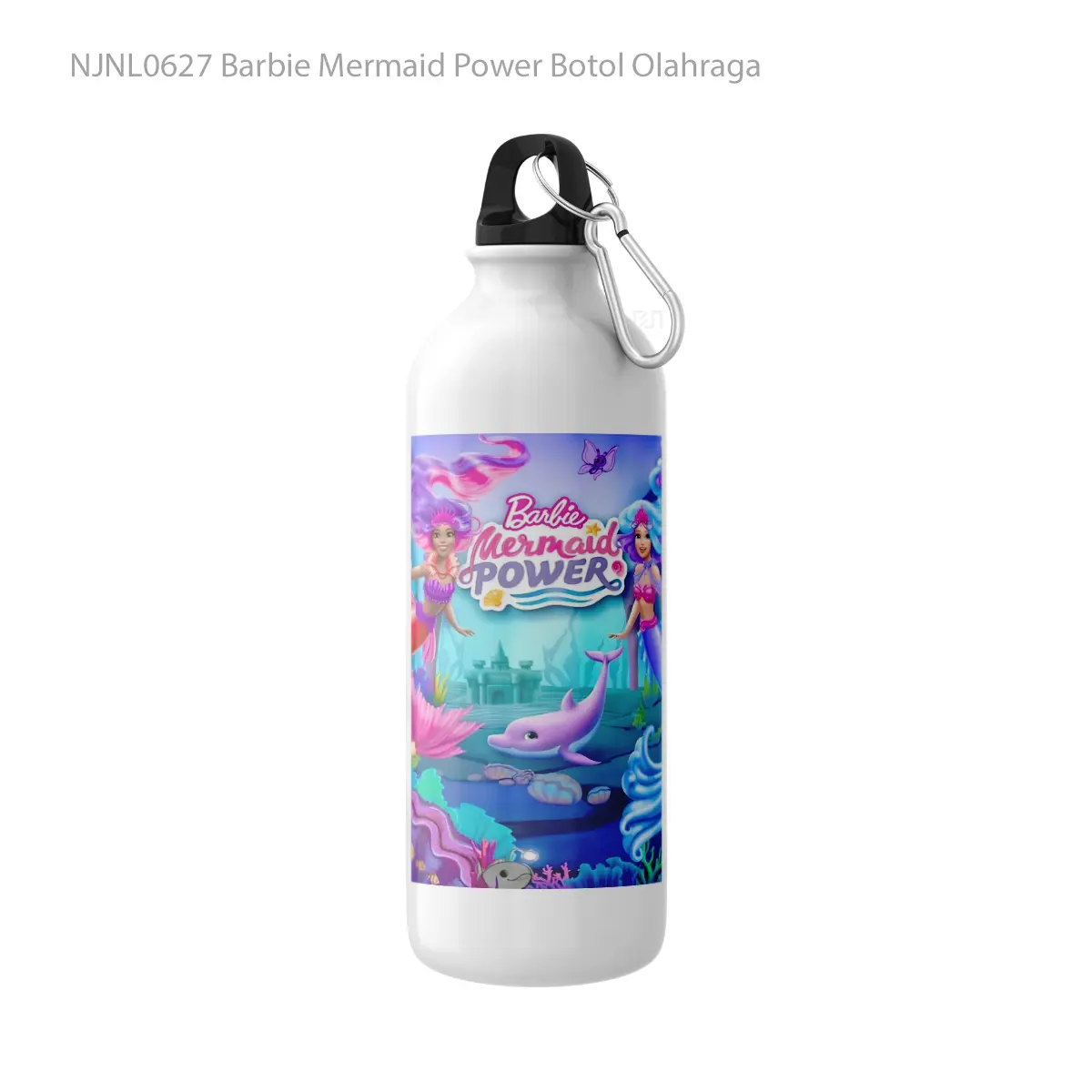 Botol Barbie Mermaid Power - Toon Sport Bottle