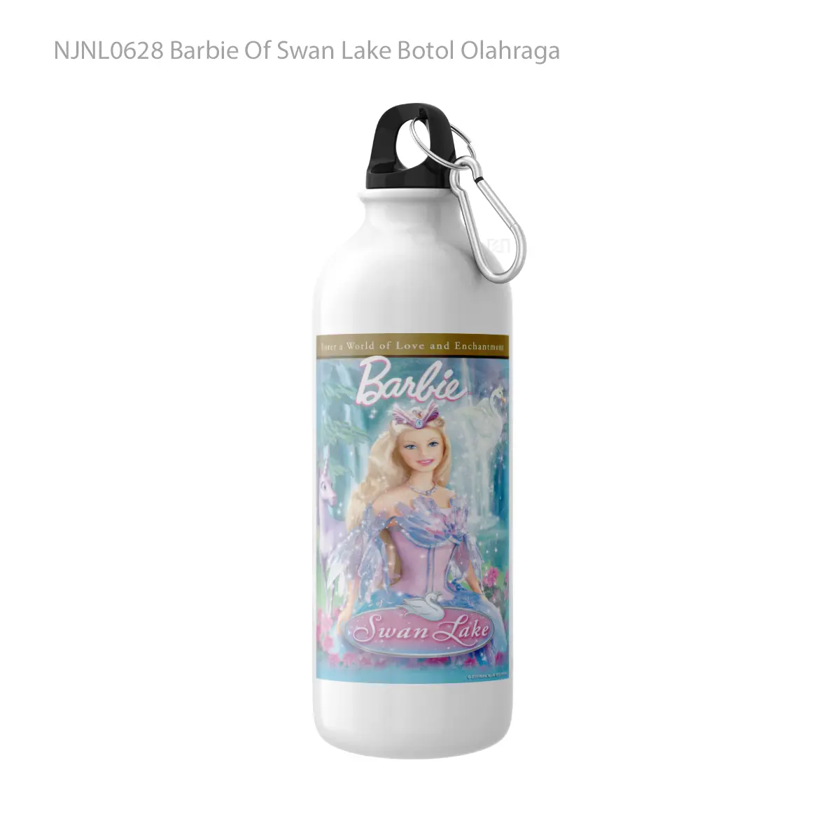 Botol Barbie Of Swan Lake - Toon Sport Bottle