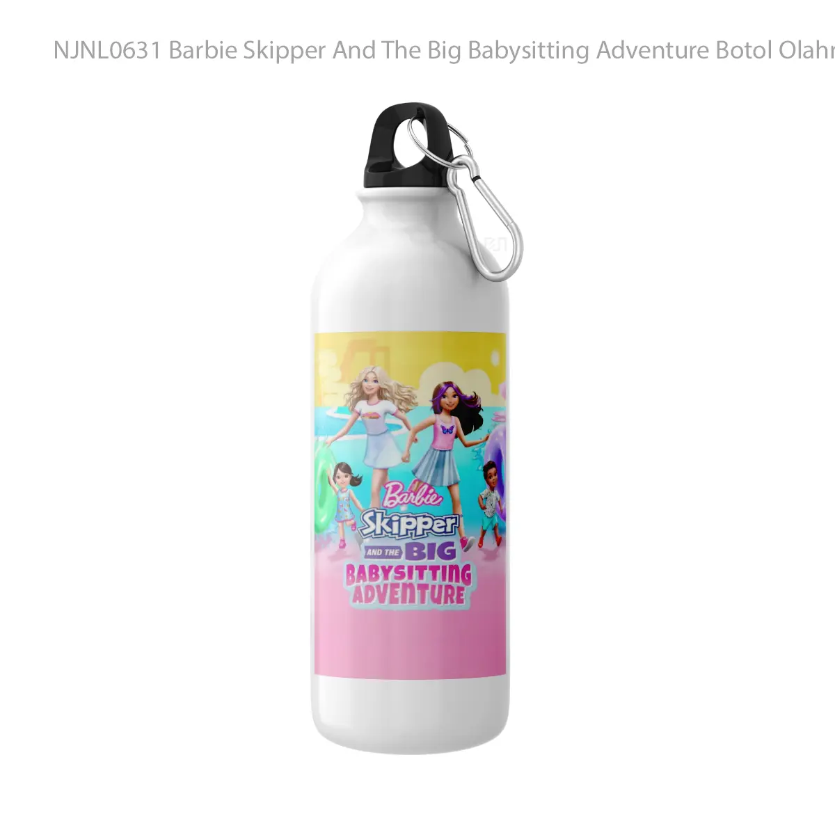 Botol Barbie Skipper And The Big Babysitting Adventure - Toon Sport Bottle