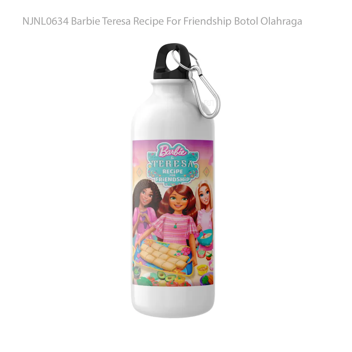 Botol Barbie Teresa Recipe For Friendship - Toon Sport Bottle