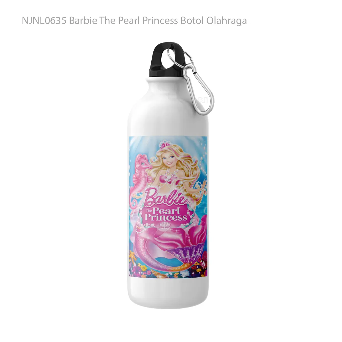 Botol Barbie The Pearl Princess - Toon Sport Bottle