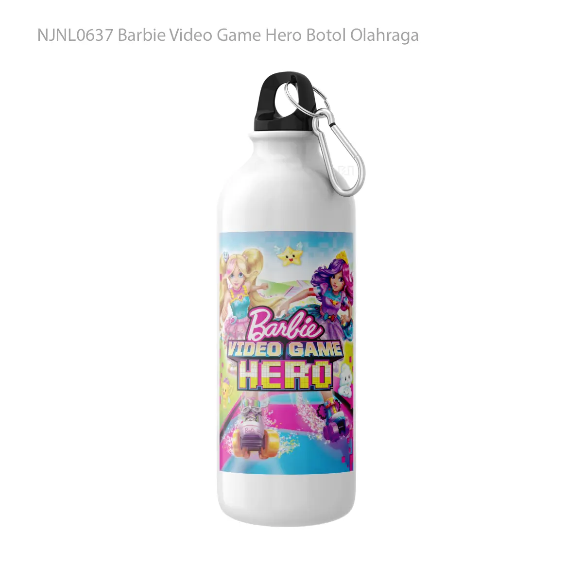 Botol Barbie Video Game Hero - Toon Sport Bottle