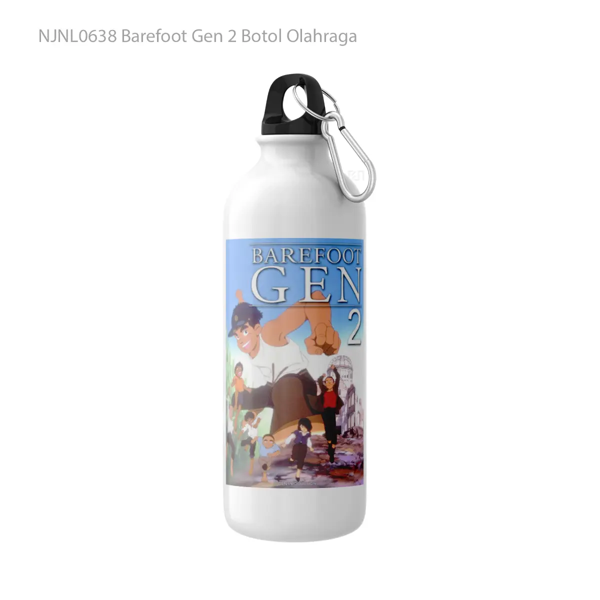 Botol Barefoot Gen 2 - Toon Sport Bottle